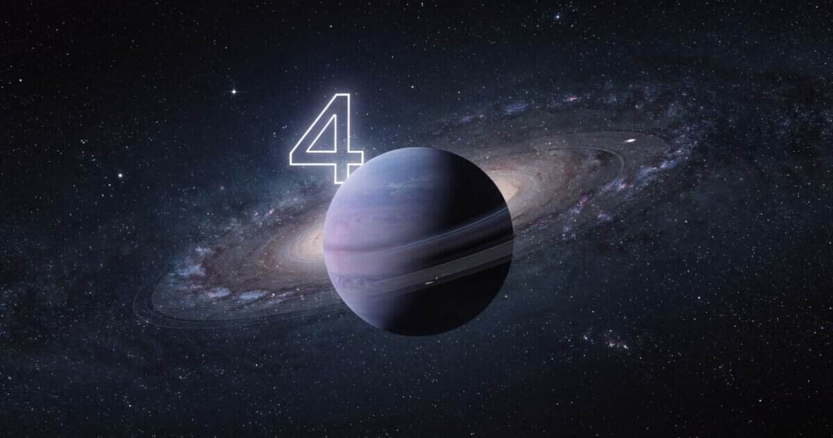 numerology 4 planet