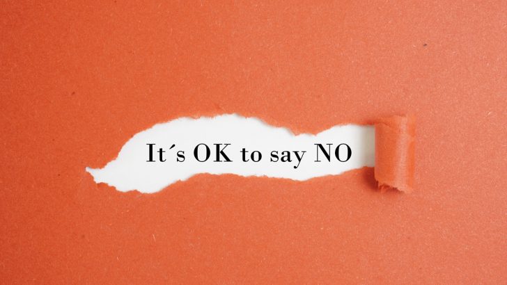 How to Say No Without Guilt
