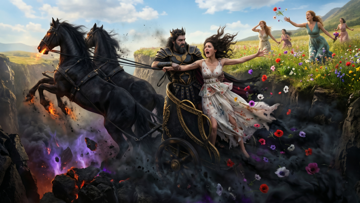 The Seasons Exist Because of The Kidnapping in Greek Mythology!
