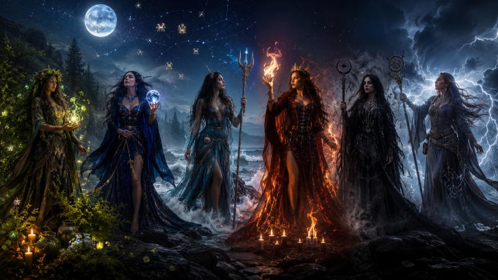 Which Type of Witch Reflects Your Zodiac Sign