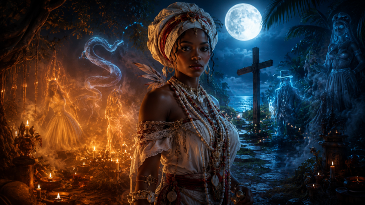 10 Powerful Voodoo Spirits (Loa) and What They Represent