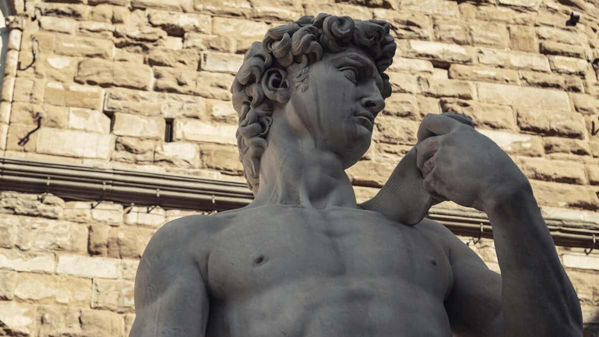 Michelangelo David
