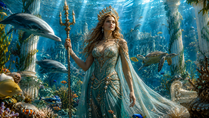 8 Things About Poseidon’s Wife Amphitrite, the Queen of the Sea