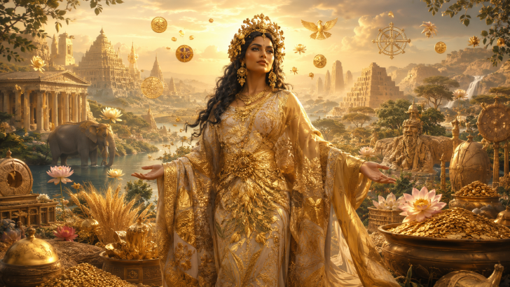 7 Ancient Goddesses Connected to Prosperity and Manifestation