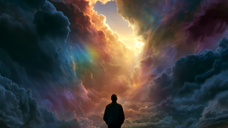 Religious Signs People Thought Meant Heaven Was Near