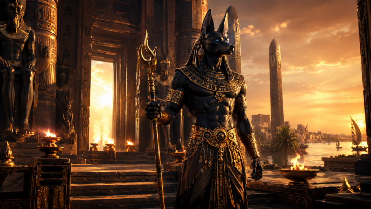 8 Facts About Anubis, Egypt’s Guardian of the Dead