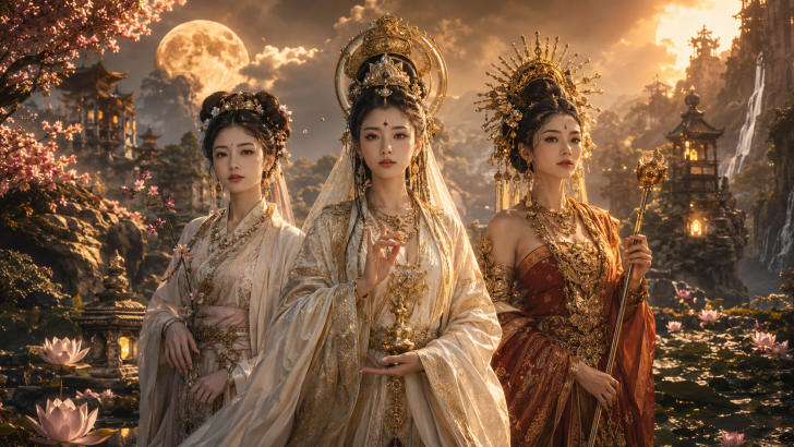 Which Asian Goddess Matches Your Zodiac Personality?