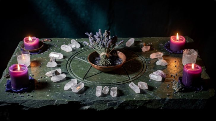 Banish the Darkness: How to Create an Altar of Protection