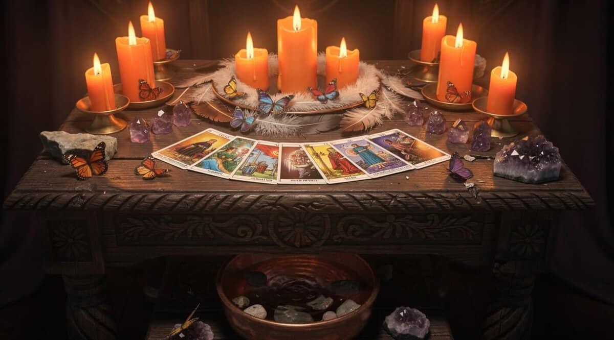 altar tarot protection