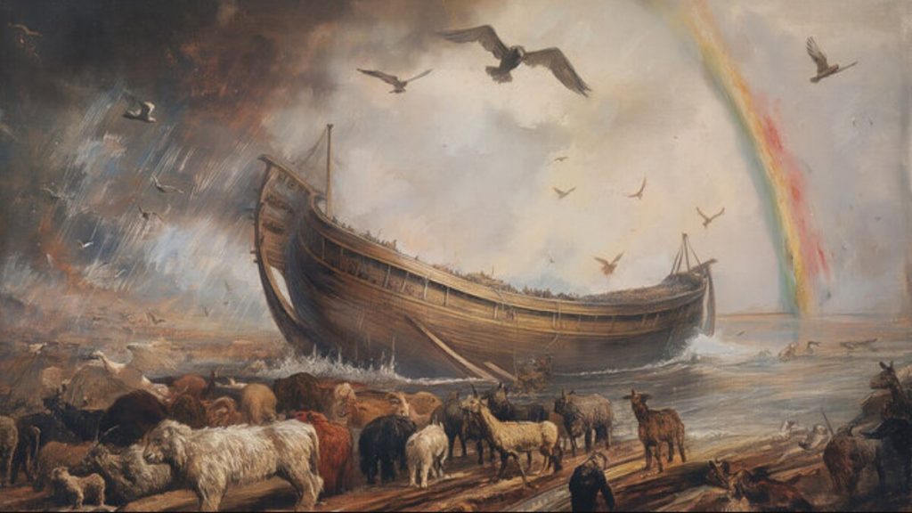 noah teach bible