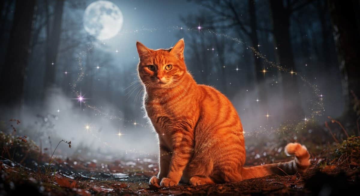 ginger cat breed