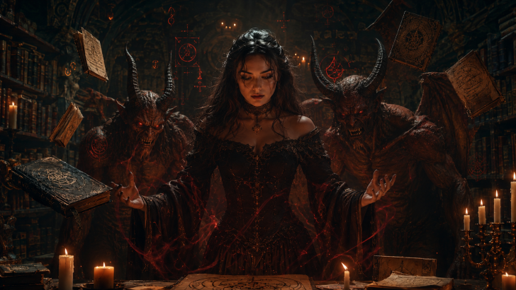 7 Demonic Names Found in Medieval Demonology