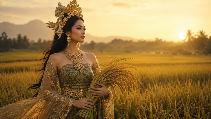 9 Facts About Dewi Sri, the Goddess of Rice and Prosperity
