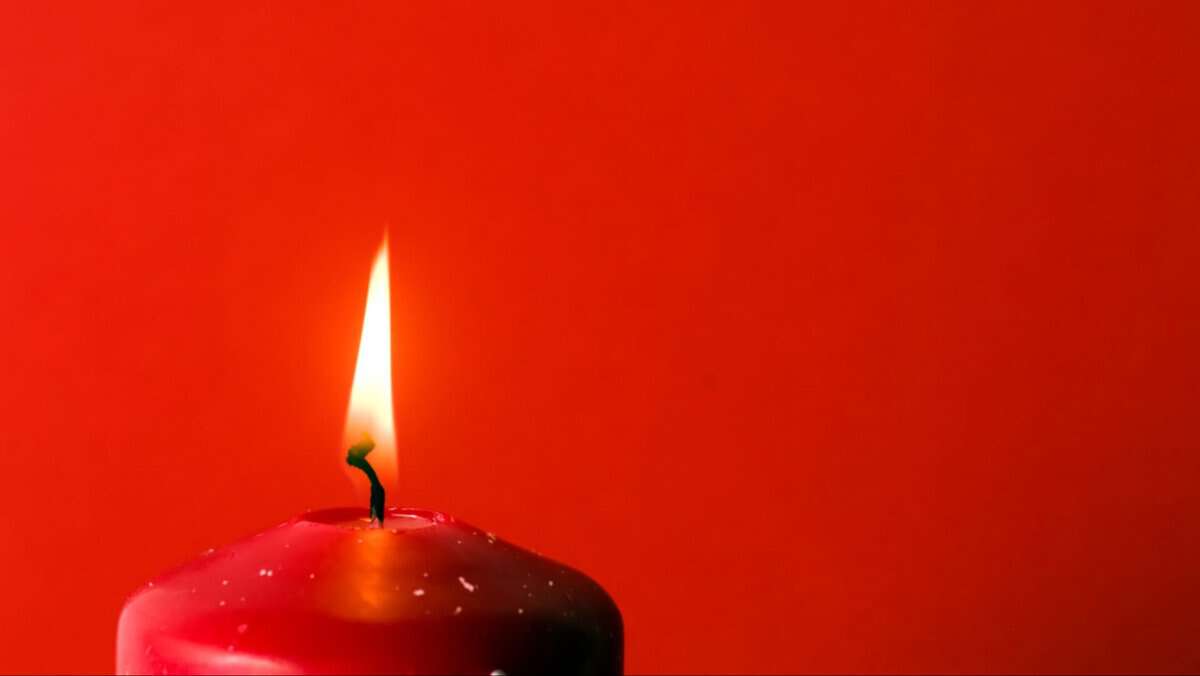 block energy candle