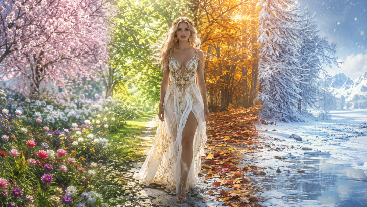 Which Goddess Matches Your Favorite Season?