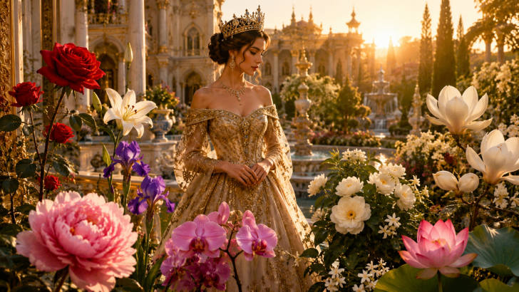 10 Flowers Associated With Queens and Royalty