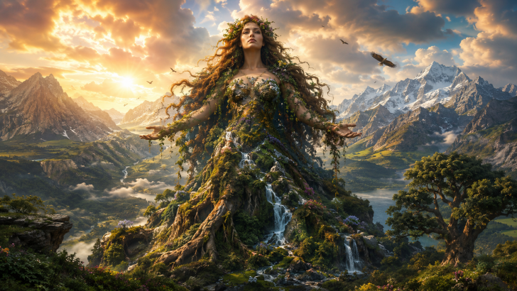 10 Fascinating Facts About Gaia, the Greek Primordial Earth Goddess