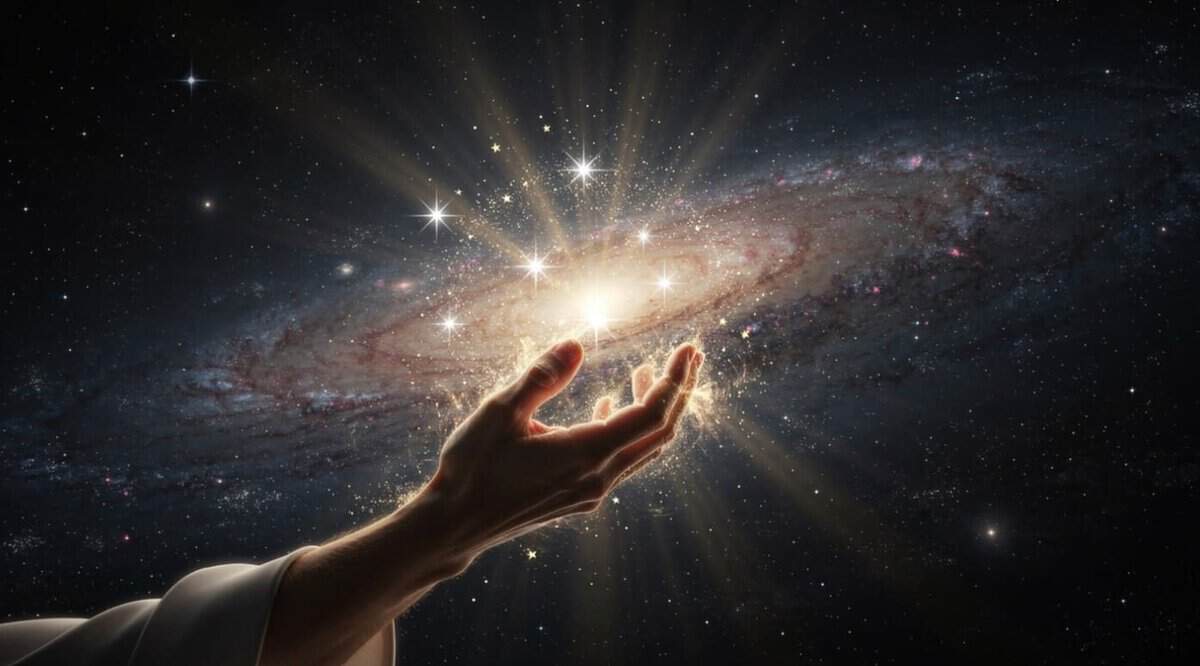 creator, universe, pleiades