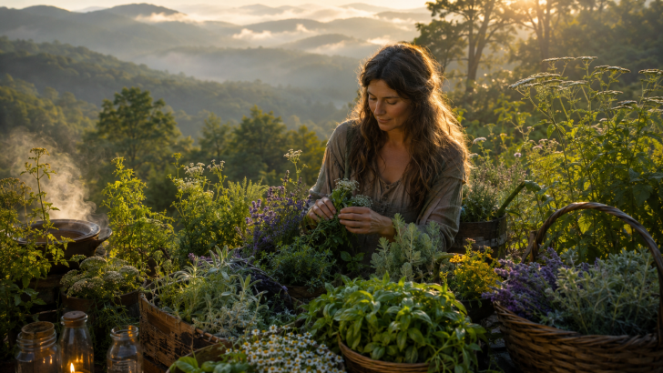 10 Herbs Used in Appalachian Folk Magic