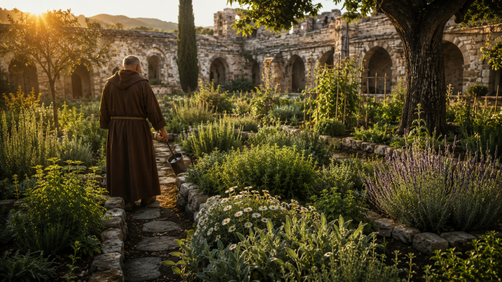 10 Herbs Monks Grew for Spiritual and Practical Purposes