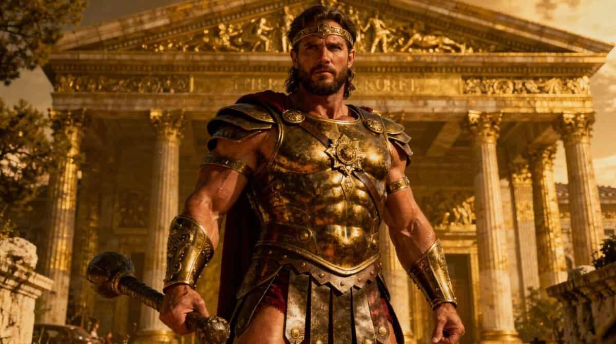 greek myth of hercules
