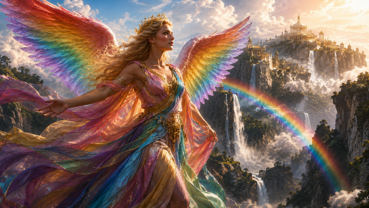 Who Was Iris? 8 Facts About the Greek Goddess of the Rainbow