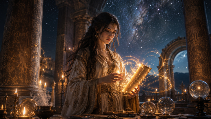 10 Ancient Spells That People Truly Believed Could Change Fate