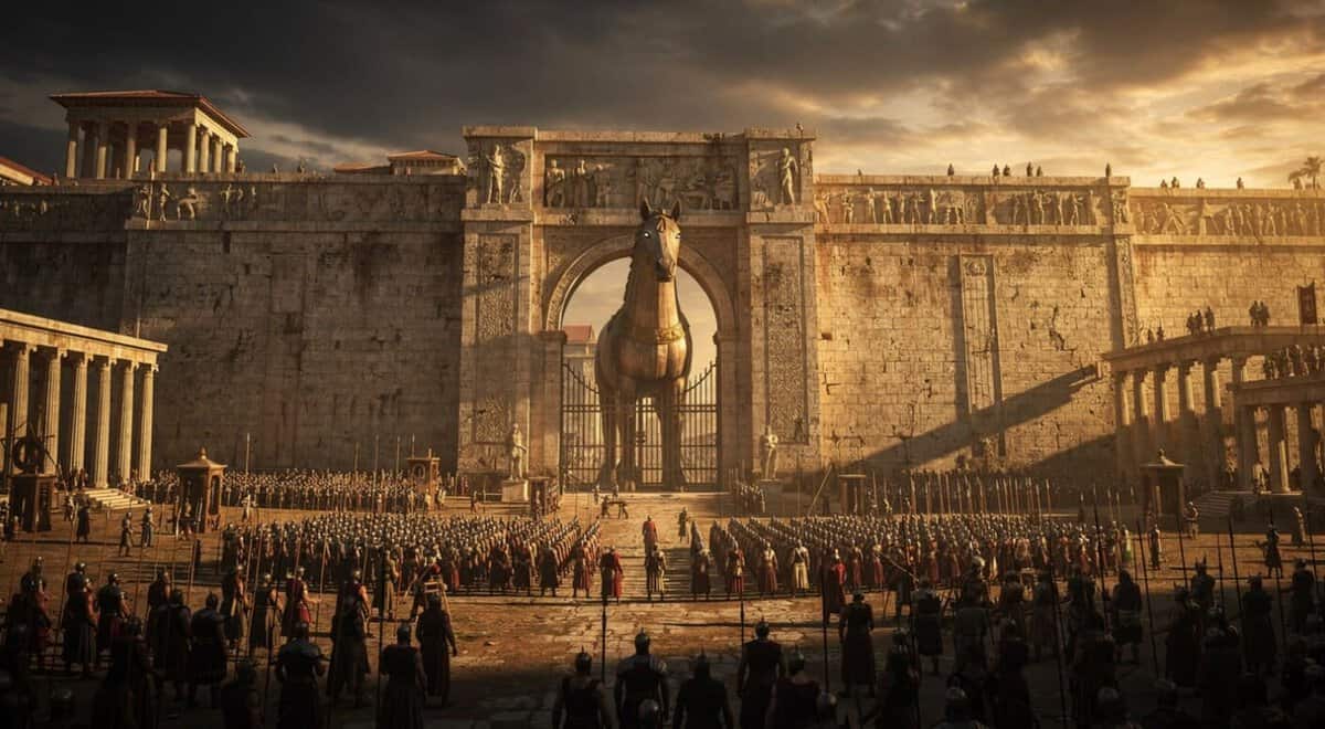 mythology troy