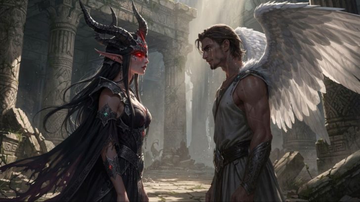 The Demoness Who Tempted Angels: The Story of Naamah