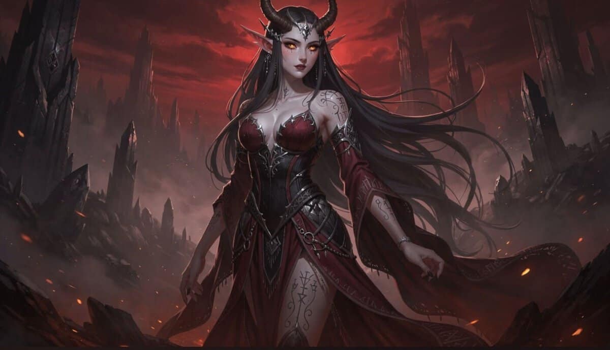 naamah demon queen hell