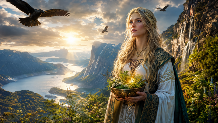 10 Fascinating Facts About Eir, the Norse Goddess of Healing