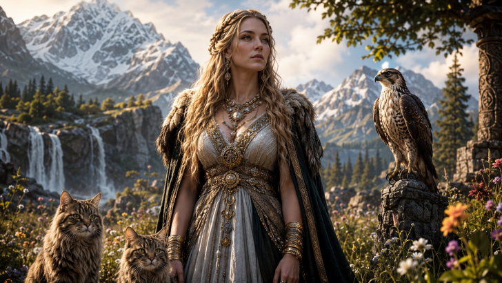8 Fascinating Facts About Freyja, the Norse Goddess of Love