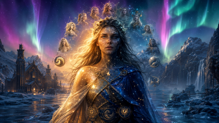 Which Norse Goddess Reflects Your Zodiac Personality?