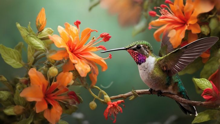 The Spiritual Meaning of Seeing a Hummingbird