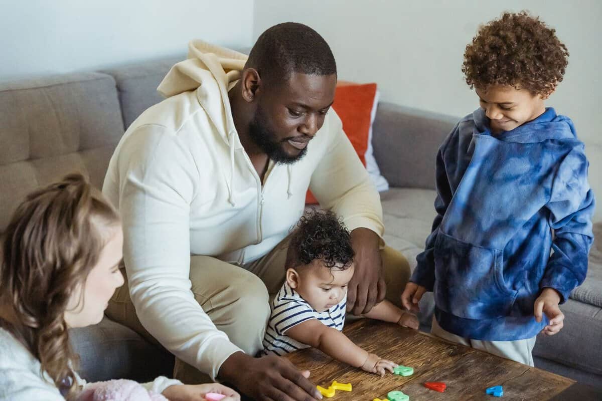 parents children