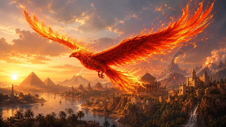 10 Fascinating Facts About the Phoenix in World Mythology