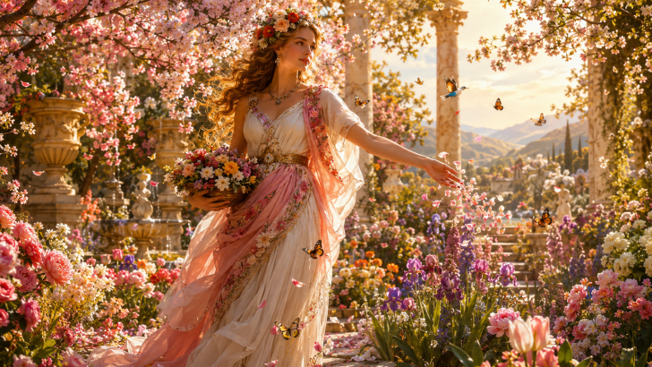 10 Must-Know Facts About Flora, the Roman Goddess of Flowers and Spring