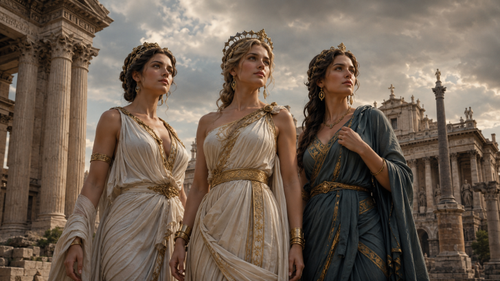 10 Roman Goddesses Worth Knowing