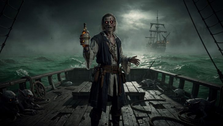 9 Haunting Legends of the Seven Seas