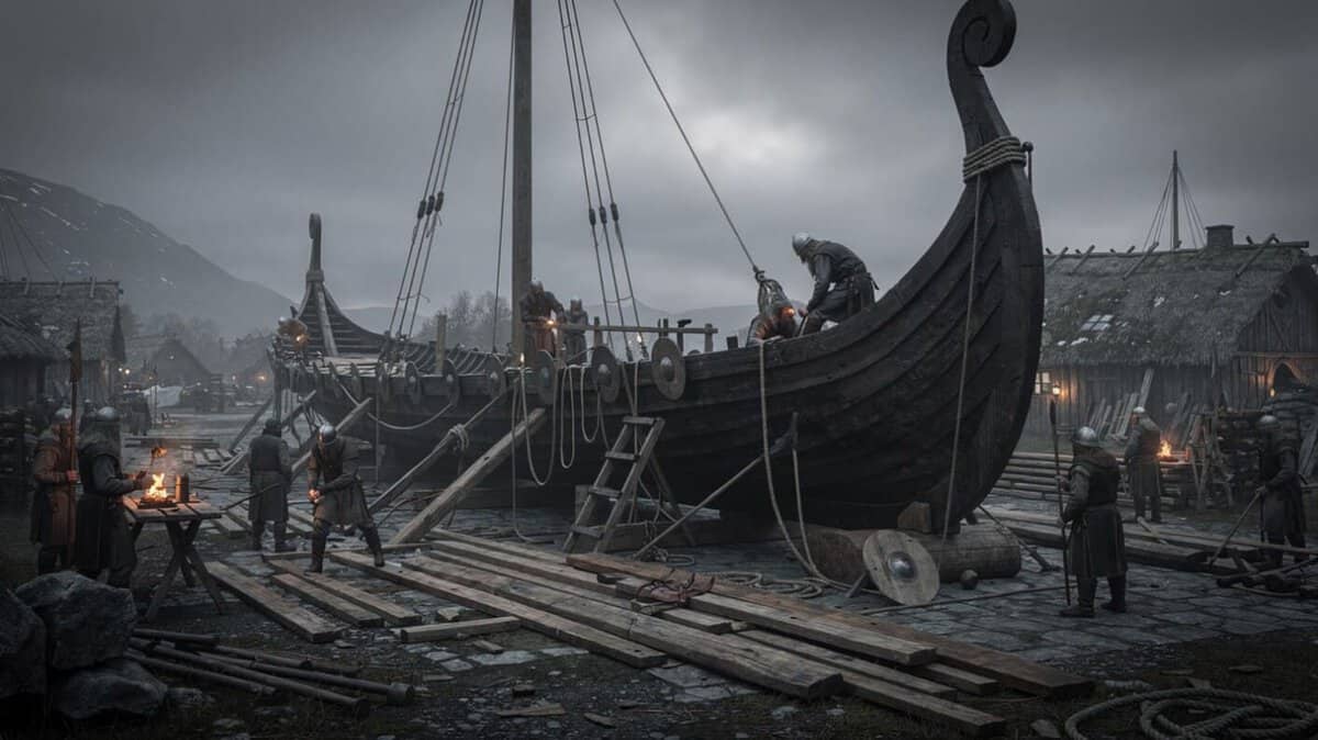ship building sea