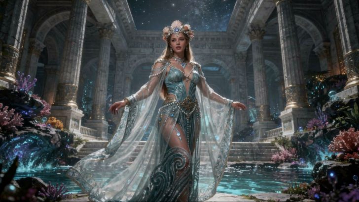 The Legend of the 7 Sisters Who Ruled Atlantis