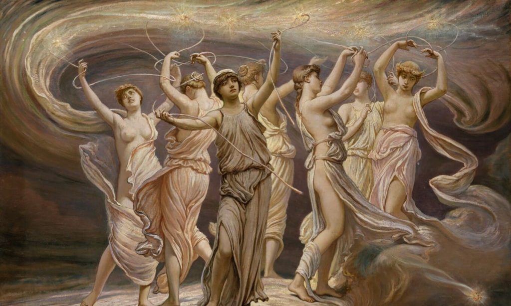 seven sisters pleiades