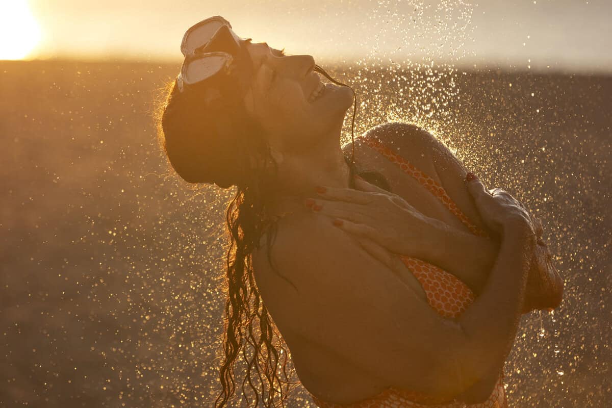 summer, water, happy