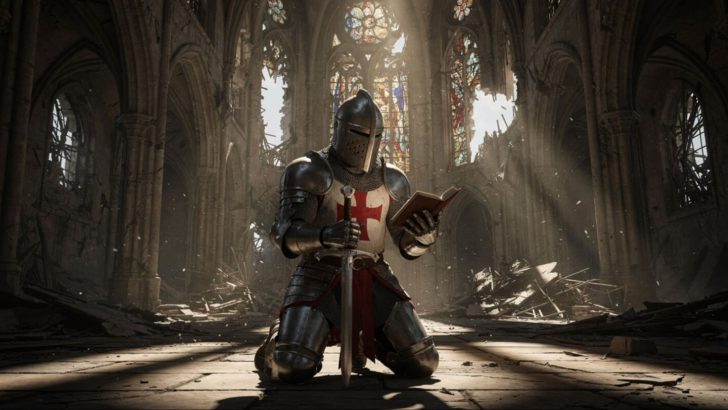 The Moral Code of the Templar Knights