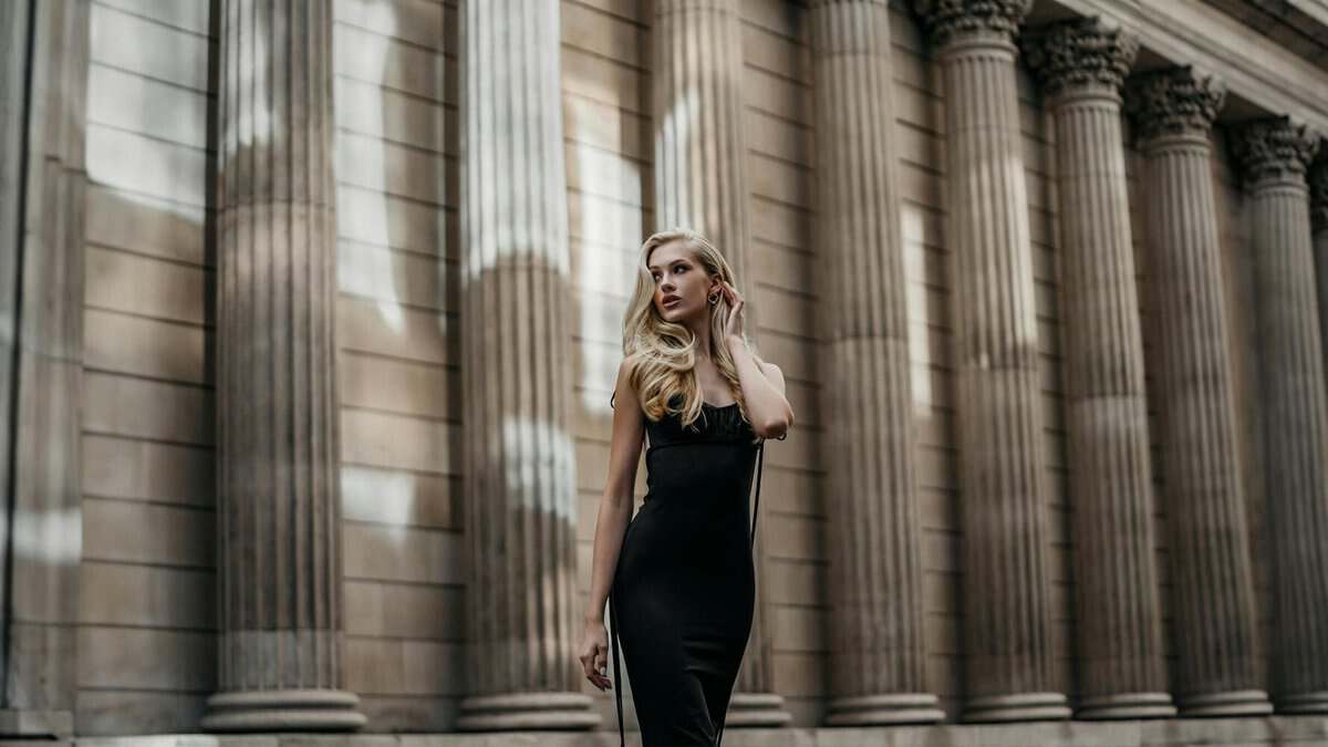 elite style woman
