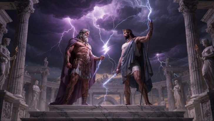 8 Stark Differences Between Greek and Roman Myths
