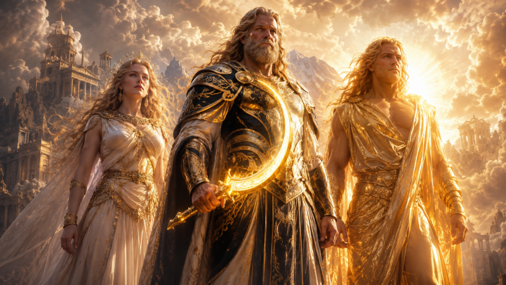 Which Greek Titan Reflects Your Zodiac Personality?