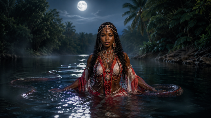 8 African Female Spirits Connected to the Night
