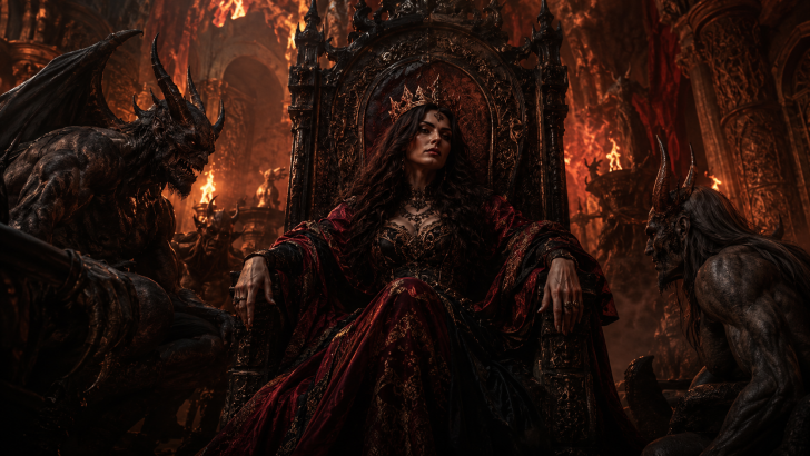 9 Interesting Facts About the Demon Queen Agrat bat Mahlat