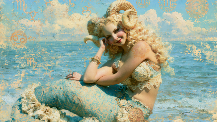 Which Mermaid Are You, According To Your Zodiac Sign